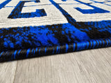 5x8 Canary Area Rug - Blue - Free Shipping!