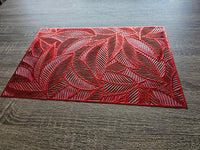 Red Leaf Table Placemat Set 4 Pack- Free Shipping!