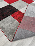 5x8 Canary Area Rug - D. Red - Free Shipping!