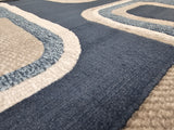 5x8 Royalty Area Rug - BLUE - Free Shipping!