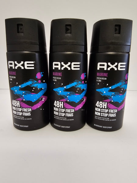 Axe Men Bodyspray 3pk - Marine FREE SHIPPING!!