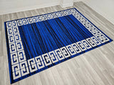 5x8 Canary Area Rug - Blue - Free Shipping!