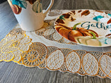 Gold Table Placemat Set 4 Pack- Free Shipping!