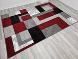 5x8 Canary Area Rug - D. Red - Free Shipping!