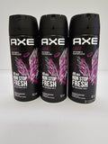 Axe Men Bodyspray 3pk - Excite FREE SHIPPING!!