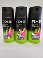 Axe Men Bodyspray 3pk - Epic Fresh FREE SHIPPING!!