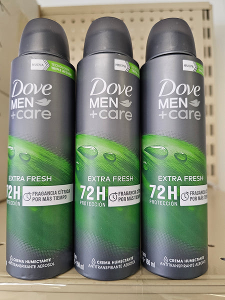 Dove Men Bodyspray 3pk - Extra Fresh FREE SHIPPING!!