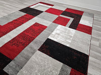 5x8 Canary Area Rug - D. Red - Free Shipping!