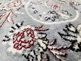 5X8 Flora Area Rug - GREY - Free Shipping!