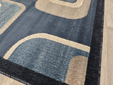 5x8 Royalty Area Rug - BLUE - Free Shipping!