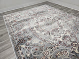 5X8 Flora Area Rug - GREY - Free Shipping!