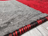 5x8 Canary Area Rug - D. Red - Free Shipping!