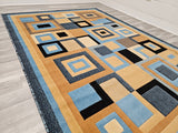 5x8 Royalty Area Rug - SKY BLUE - Free Shipping!