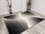 5x7 Grey Area Rug