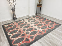 5x8 Majestic Area Rug - ROSE/PINK- Free Shipping!