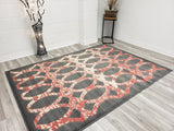 5x8 Majestic Area Rug - ROSE/PINK- Free Shipping!