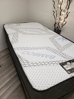 Twin Classic Mattress (mattress, box spring & frame)