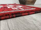 Majestic 2x3 Door Mat - L. RED- Free Shipping!