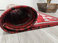 Majestic 2x3 Door Mat - L. RED- Free Shipping!