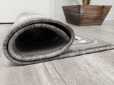 Majestic 2x3 Door Mat - L. GREY/GREY- Free Shipping!