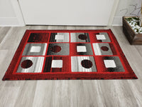 Majestic 2x3 Door Mat - L. RED- Free Shipping!