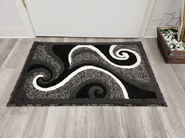 Majestic 2x3 Door Mat - BLACK- Free Shipping!