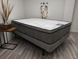 Full Pillow Top Mattress (mattress, boxspring & frame)
