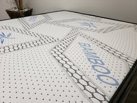 Queen Pillow Top Mattress (mattress, boxspring & frame)