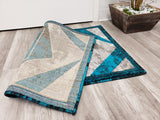 Majestic 2x3 Door Mat - TURQUOISE- Free Shipping!