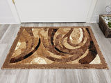 Majestic 2x3 Door Mat - BROWN/BEIGE- Free Shipping!