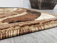 Majestic 2x3 Door Mat - BROWN/BEIGE- Free Shipping!