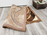 Majestic 2x3 Door Mat - BROWN/BEIGE- Free Shipping!