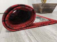 Majestic 2x3 Door Mat - L. RED- Free Shipping!