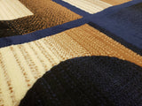 5x8 Majestic Area Rug - BEIGE/NAVY- Free Shipping!