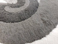 5X8 Majestic Area Rug - GREY- Free Shipping!