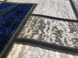 5x8 Star Area Rug - NAVY