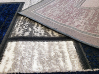 5x8 Star Area Rug - NAVY