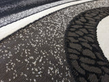 5x8 Star Area Rug - GREY