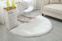 Manhattan Shag Rug Collection - WHITE