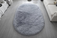 Manhattan Shag Rug Collection - GREY