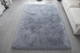 Manhattan Shag Rug Collection - GREY